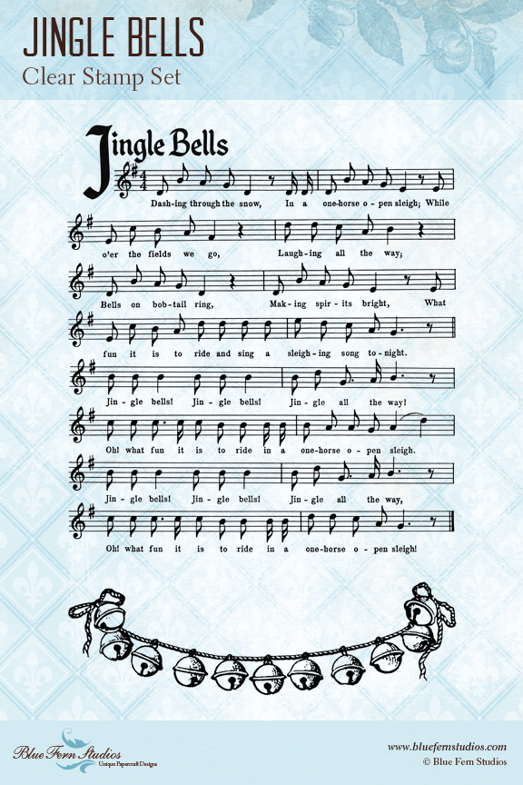 Stamp - Jingle Bells