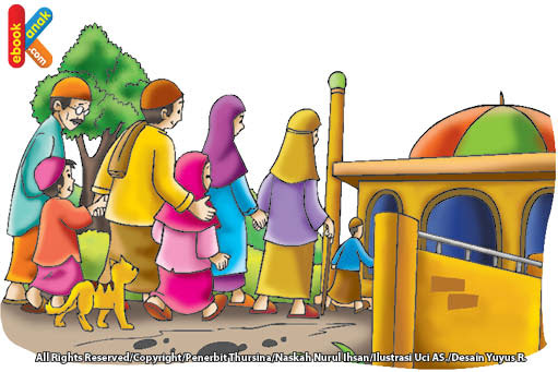 Unduh 50 Gambar Animasi Orang Pergi Ke Masjid Terbaik Gambar Animasi