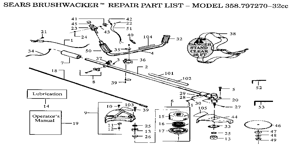 31 Craftsman 32cc Weedwacker Parts Diagram - Wiring Diagram Database