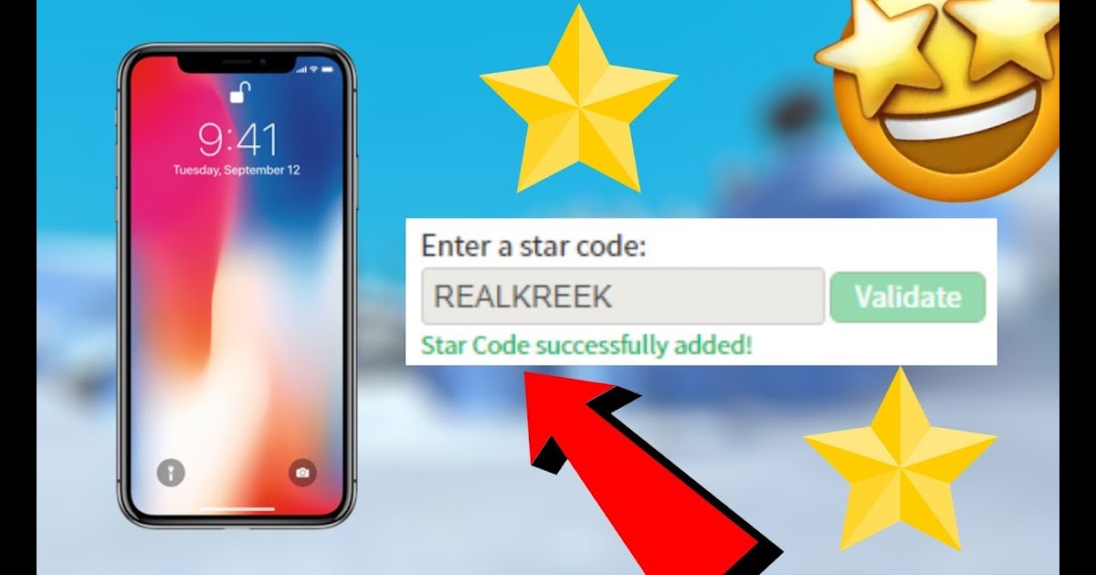 How To Enter A Roblox Robux Star Code