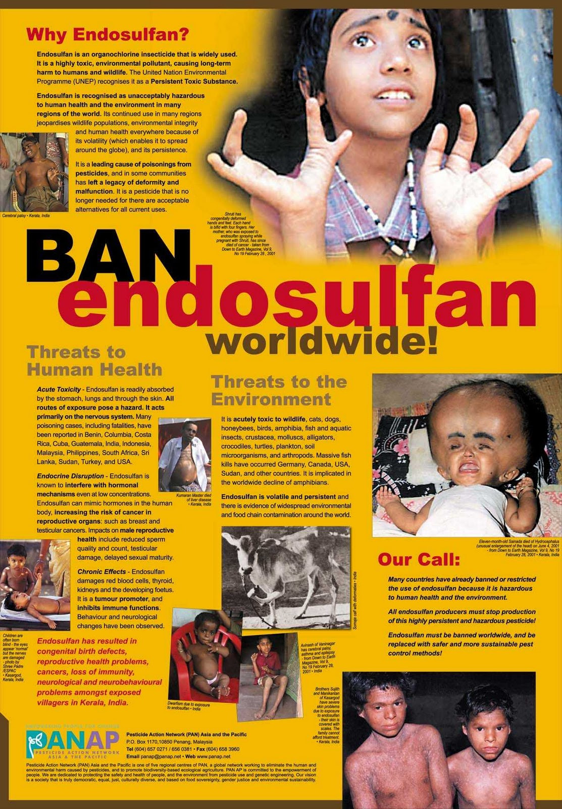 Bahaya Endosulfan Bahaya Endosulfan