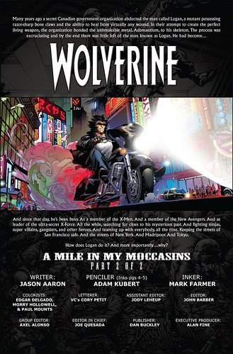 WOLVERINE #74 preview 1