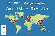 Visitors to AAPF since Sep 2011