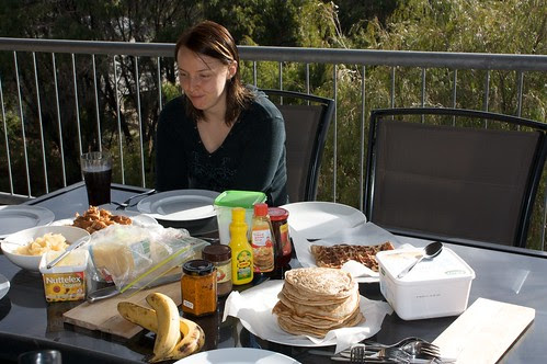 breakfast #1: pancakes and waffles