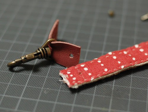 How to make a patchwork Lanyard 12