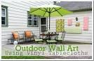 How To Make Outdoor Wall Art - In My Own Style