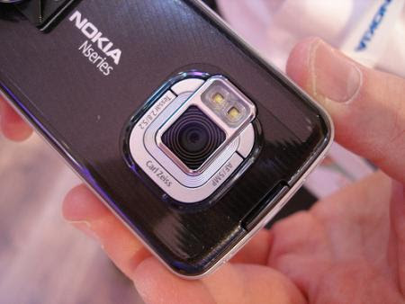 Nokia N96 camera phone