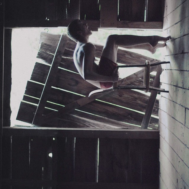 Insanity room.