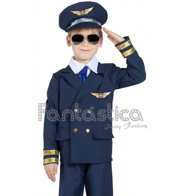 Gorra De Piloto De Avion Para Niños - Hábitos de Niños
