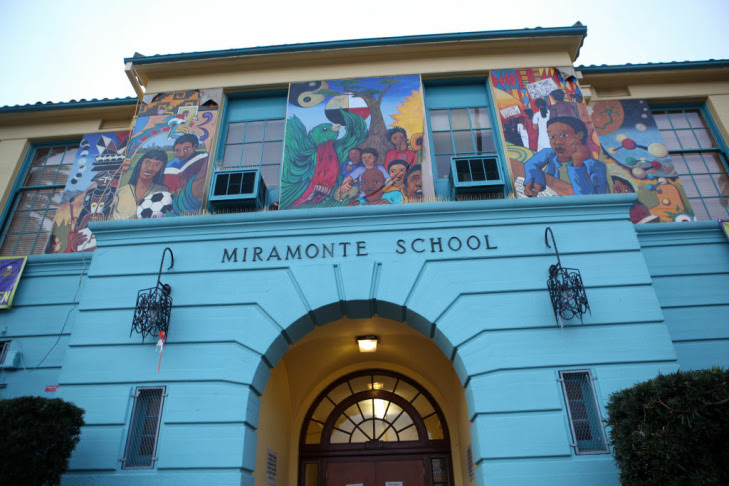 Miramonte Elementary School in Los Angel