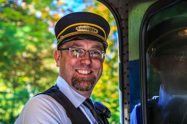Saratoga North Creek Railroad Conductor (2)