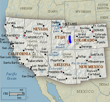 southwest us map with cities Us Map Southwest Usa southwest us map with cities