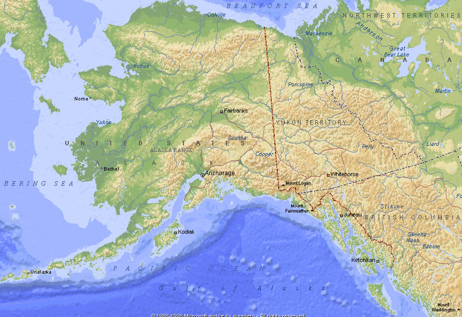 albis prince william sound alaska map