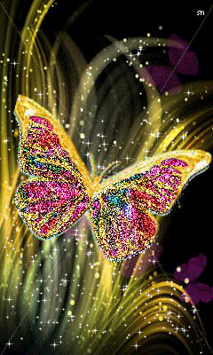 Абстрактные бабочки