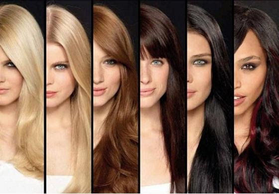 Como elegir el tinte para tu cabello de acuerdo a tu color de piel