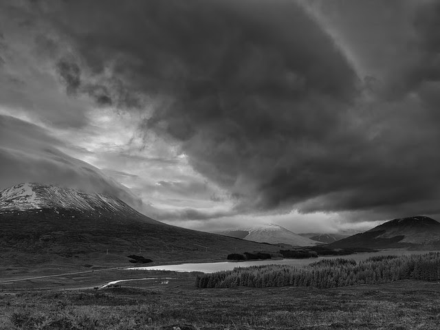 A Storm Brewing Over Beinn an Dòthaidh - Explored 21/01/14