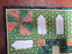 Anne's quilt detail