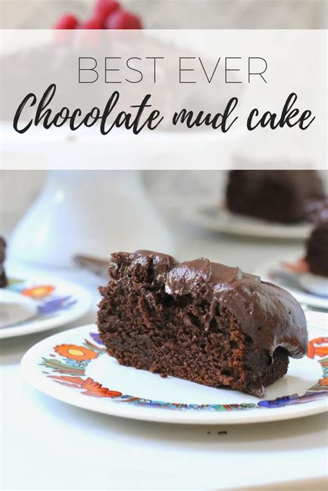 chocolate mud cake recipe mud cake