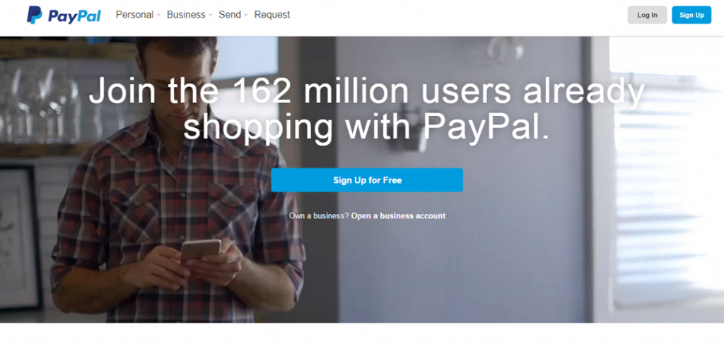 Paypal-Page