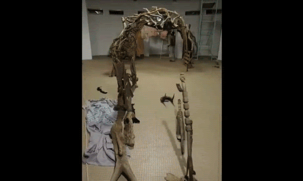 This Anamorphic Portrait by Bernard Pras is Made From an Entire Room of Objects This Anamorphic Portrait by Bernard Pras is Made From an Entire Room of Objects portraits assemblage anamorphism