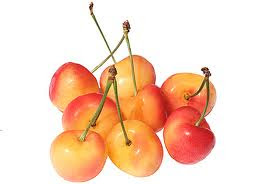 A Handful of Delicious Cherries