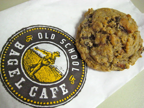 OSB Oatmeal Pecan Chocolate Chunk Cookie