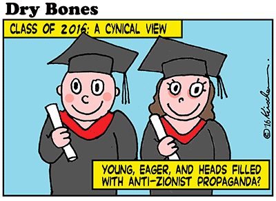 PC, political correctness, BDS, boycott, graduates, anti-Zionism, Israel,