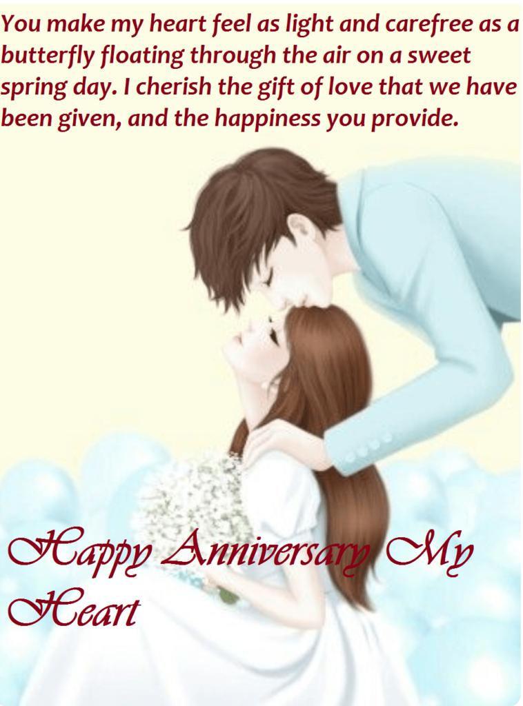 Happy Anniversary Wishes With Love For Wife