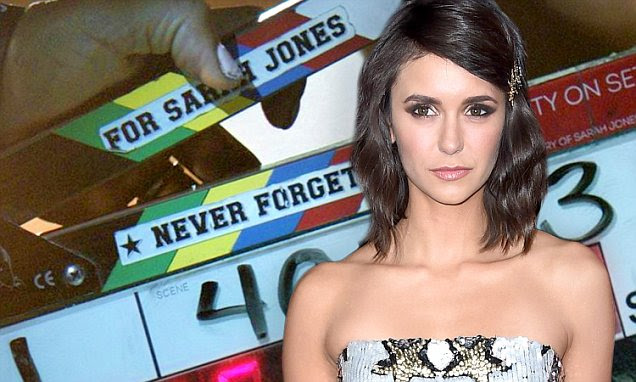 Nina Dobrev bids The Vampire Diaries farewell | Daily Mail Online