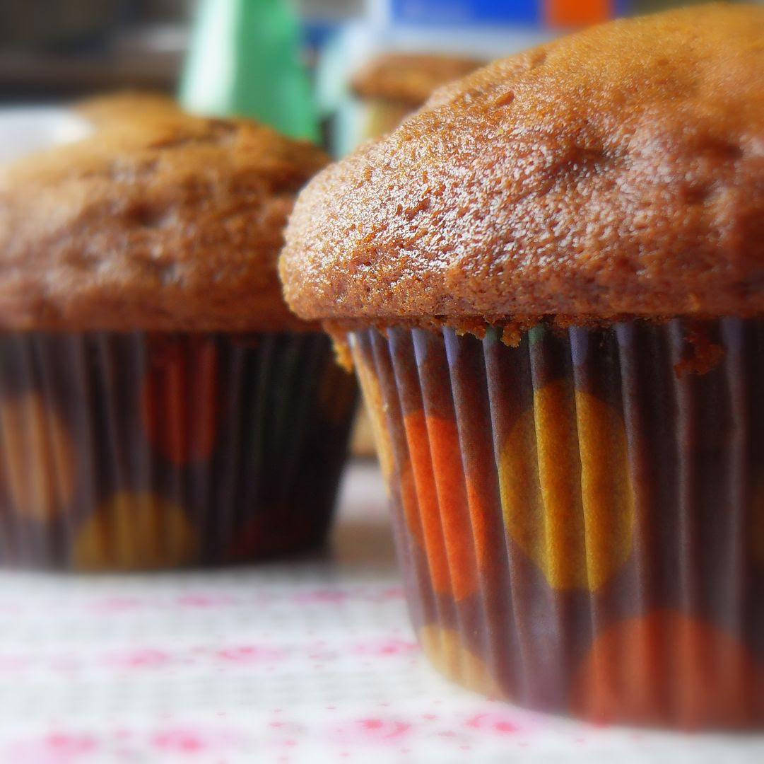 Spicy Gingerbread Muffins