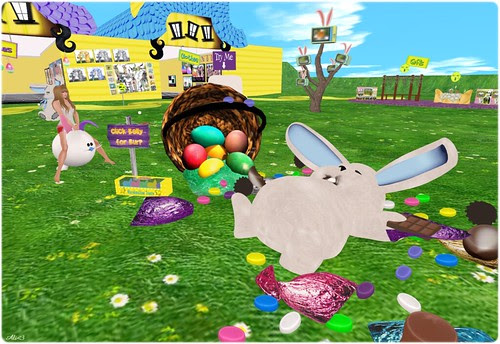 Day 74 - Easter Town