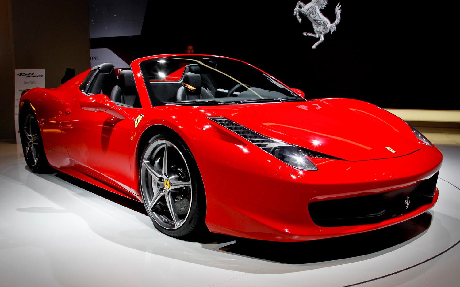 Ferrari 458 Spider 2011 Frankfurt Motor Show Motor Trend Ferrari 458 Spider 2011 Frankfurt Motor Show Motor Trend