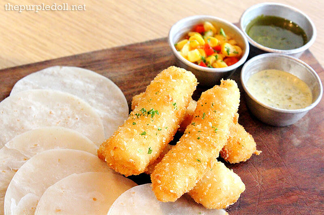 Make Your Own Fish Tacos P385
