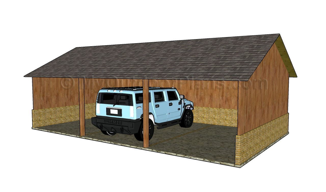 Wood Carports Photos | Home Decorating Excellence