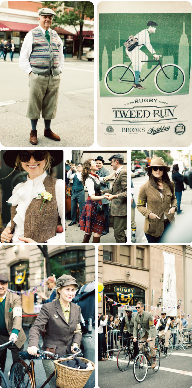 Tweed Run