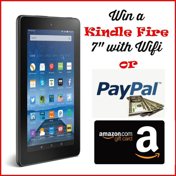kindle fire giveaway 1