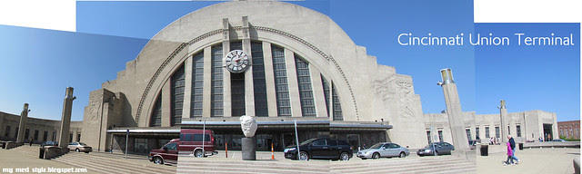 Union Terminal 4pics together