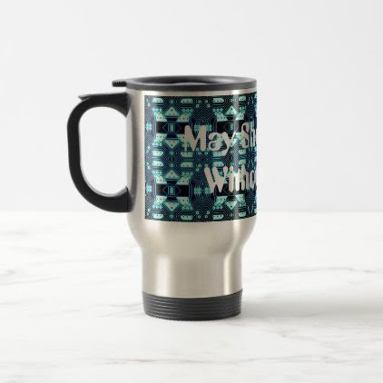 "May Short Circuit Without Coffee" Travel Mug