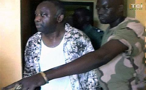 President Laurent Gbagbo of Ivory Coast was toppled in a French military coup carried out against the West African state. Ivory Coast is the largest producer of cocoa in the world. by Pan-African News Wire File Photos
