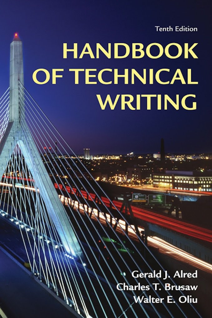 Amazon.com: Handbook of Technical Writing eBook: Gerald J. Alred ...