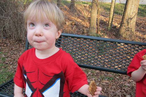 spidey snack
