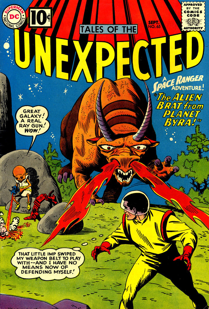 Tales of the Unexpected #65 (DC, 1961) Bob Brown cover