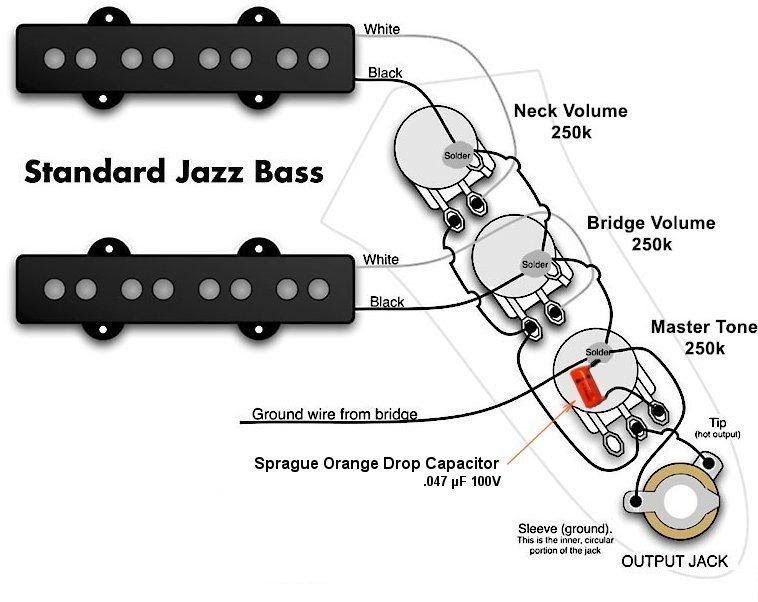 Technology Green Energy: Fender Jazz Bass Wiring Diagram