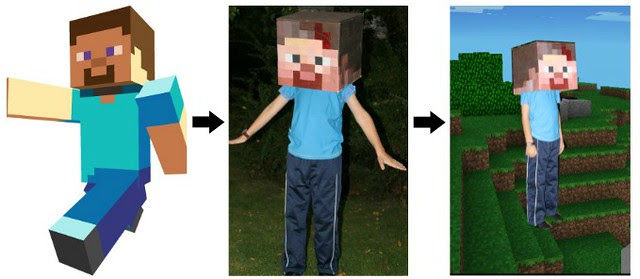 Minecraft Collage 2