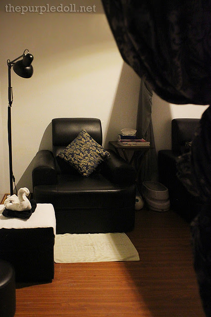 Hand, Foot Therapy Section