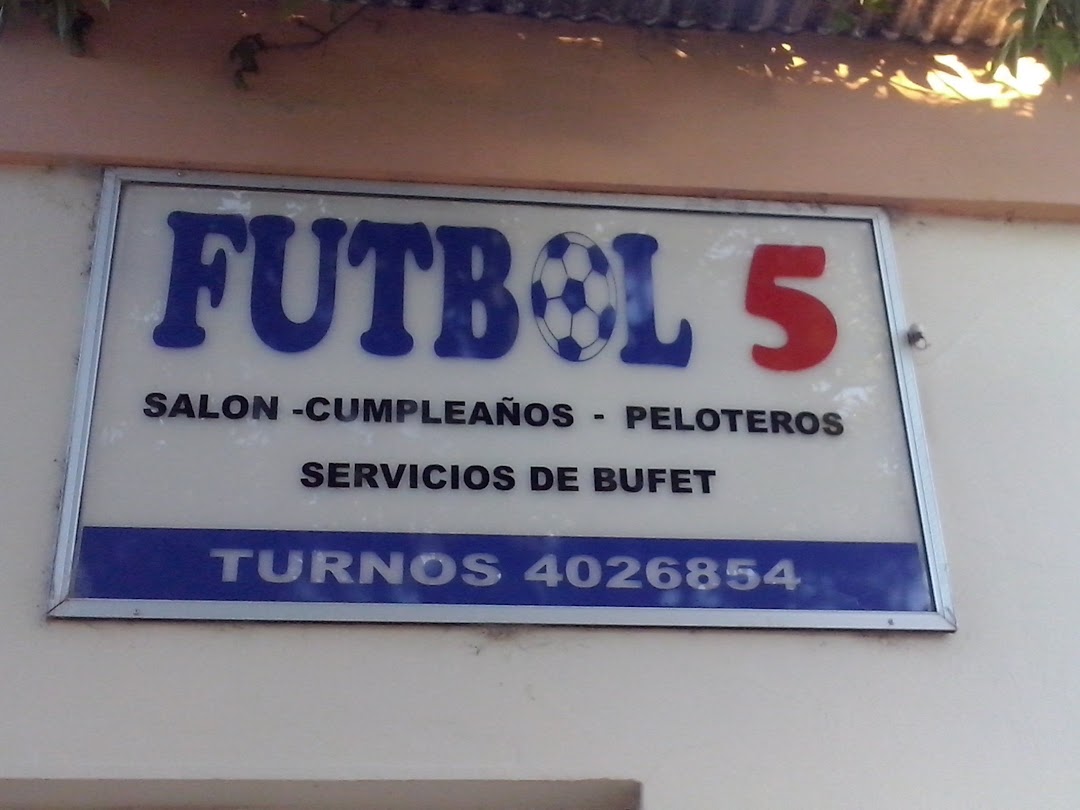 Futbol 5 - Salón