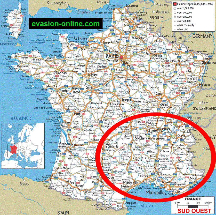 Espacoluzdiamantina 25 Inspirant Carte De France Region Sud Est