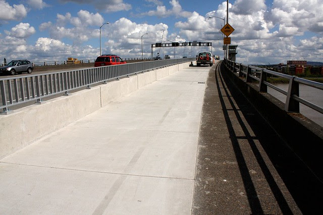 Morrison Bridge, Spring 2010