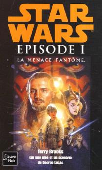 Couverture Star Wars, tome 1 : La Menace Fantôme