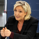 Marine Le Pen à La Rochette le 16 mars